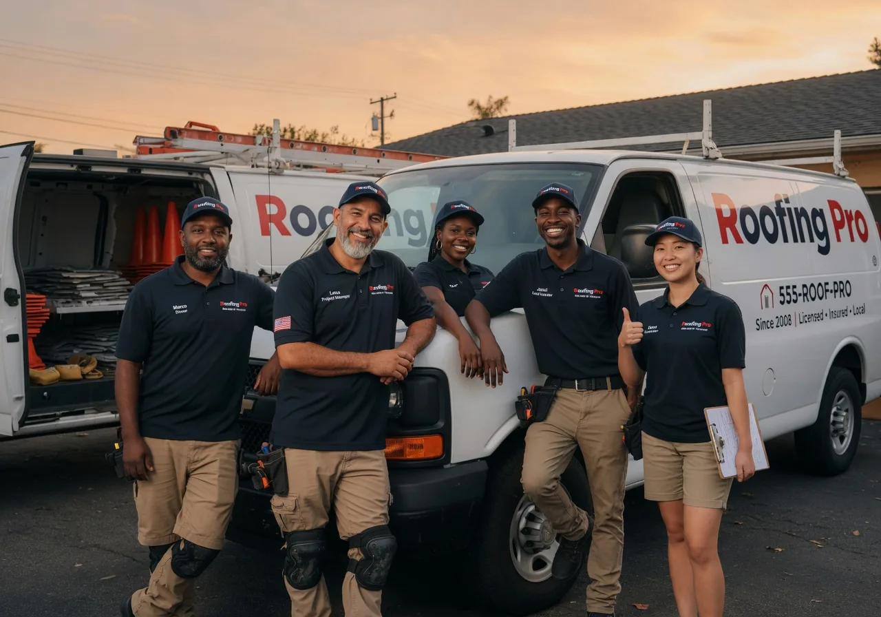 Roof Repair Near Me company in Fountain Valley, CA